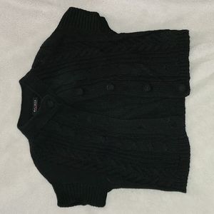 Crop sweater